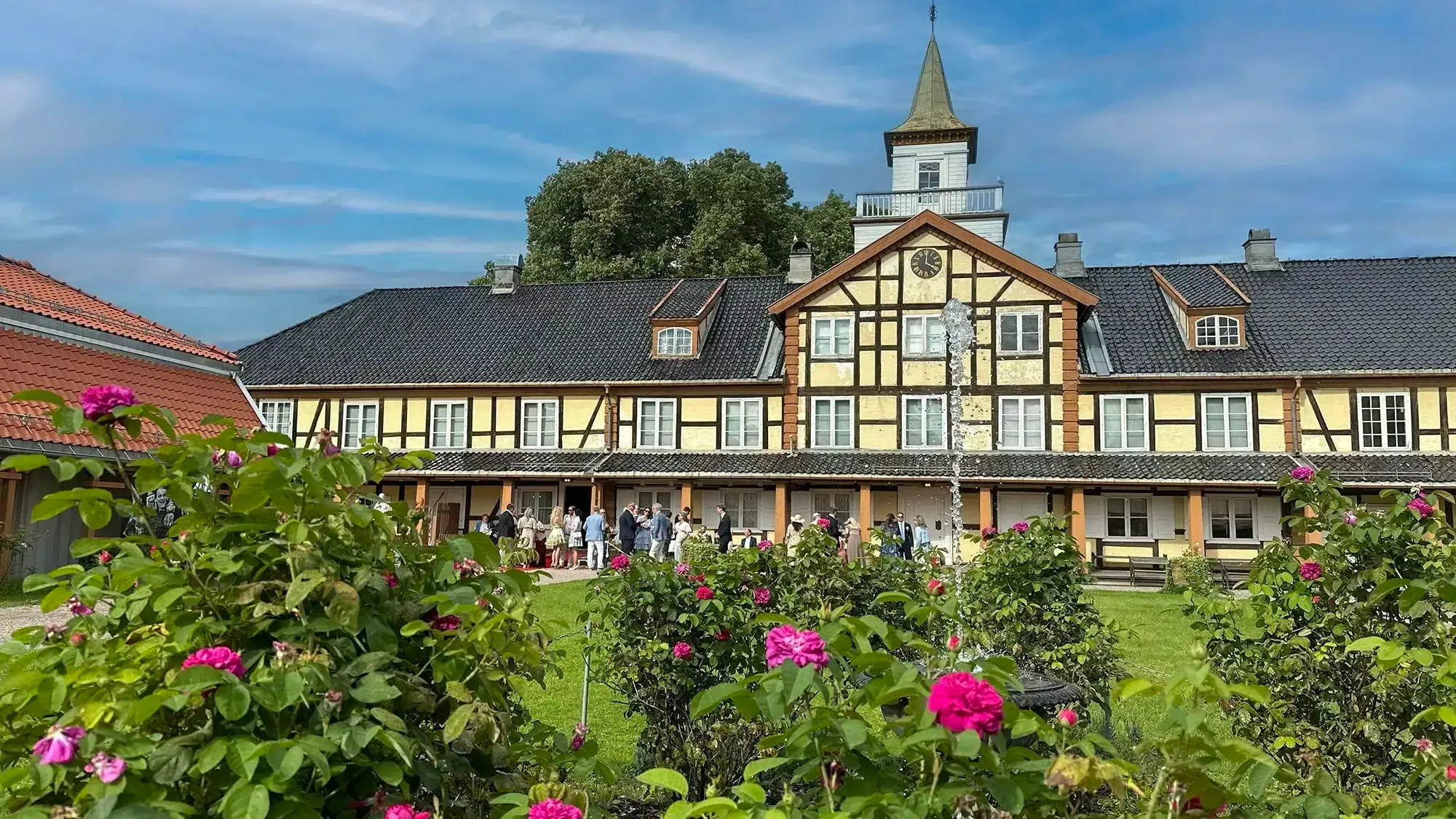 sommerfest tunet frogner hovedgård