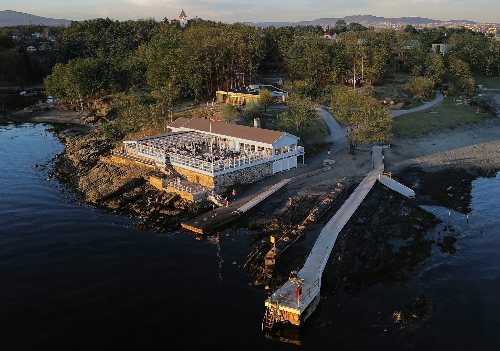 hukodden strandrestaurant