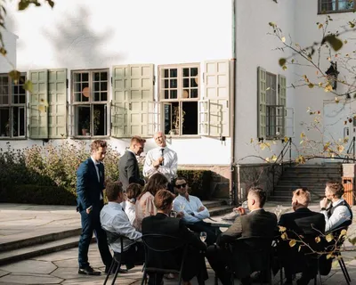 villa grande den engelske hagen