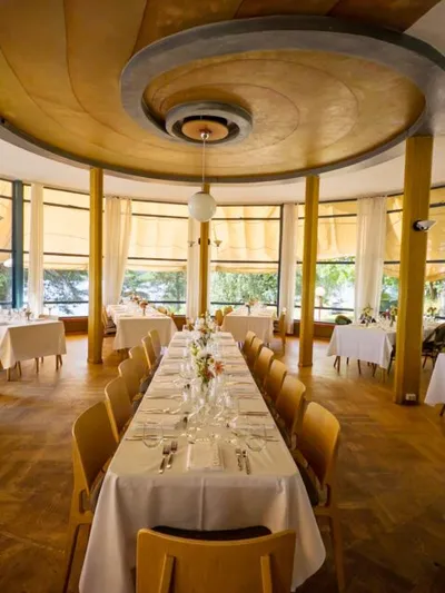 Hvalstrand Bad selskapslokale