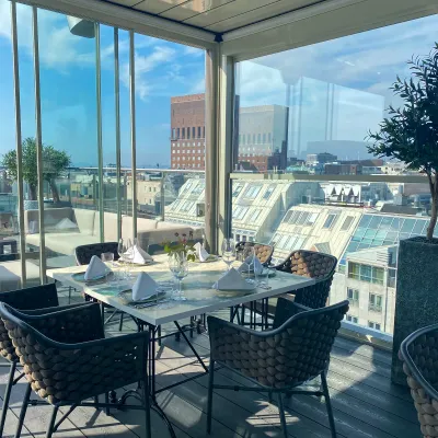 S4 Rooftop selskapslokale