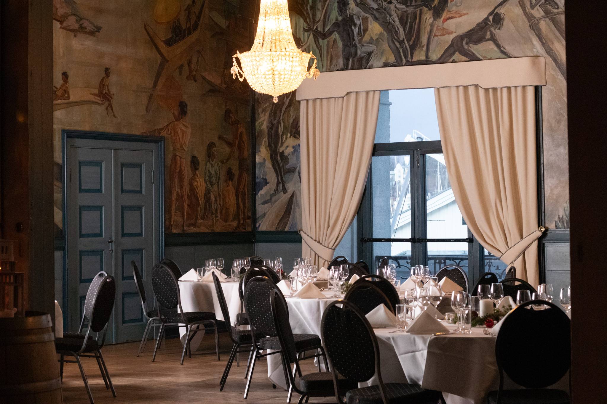 julebord på roklubben
