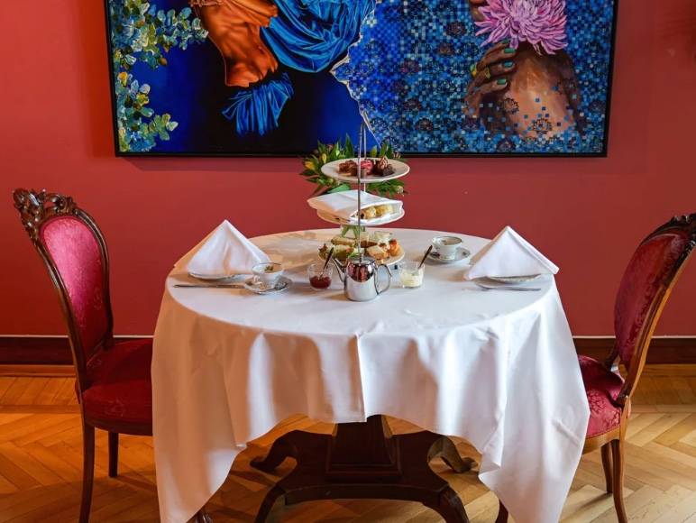 sjøholmen afternoon tea