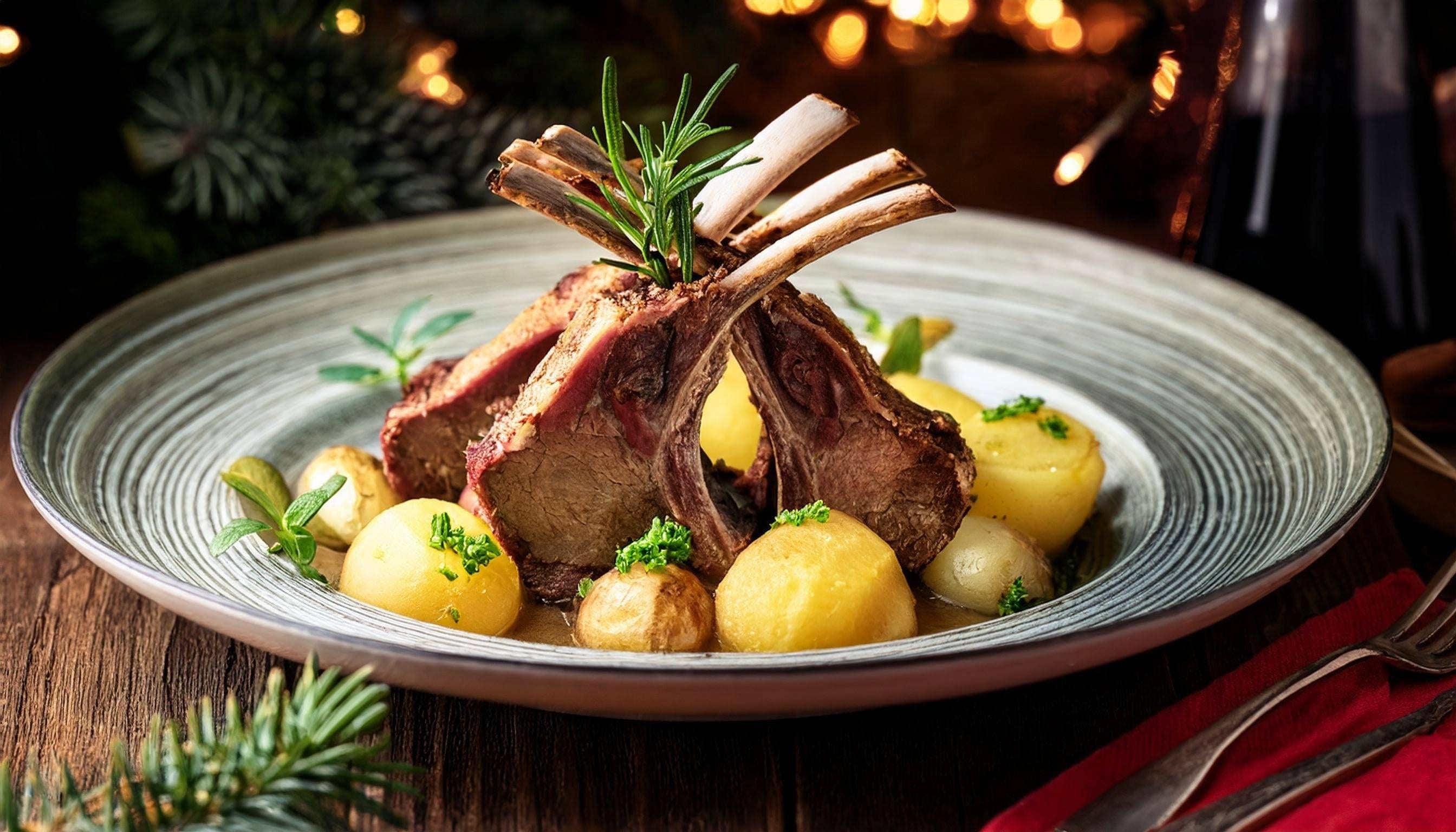 Julemeny catering Oslo