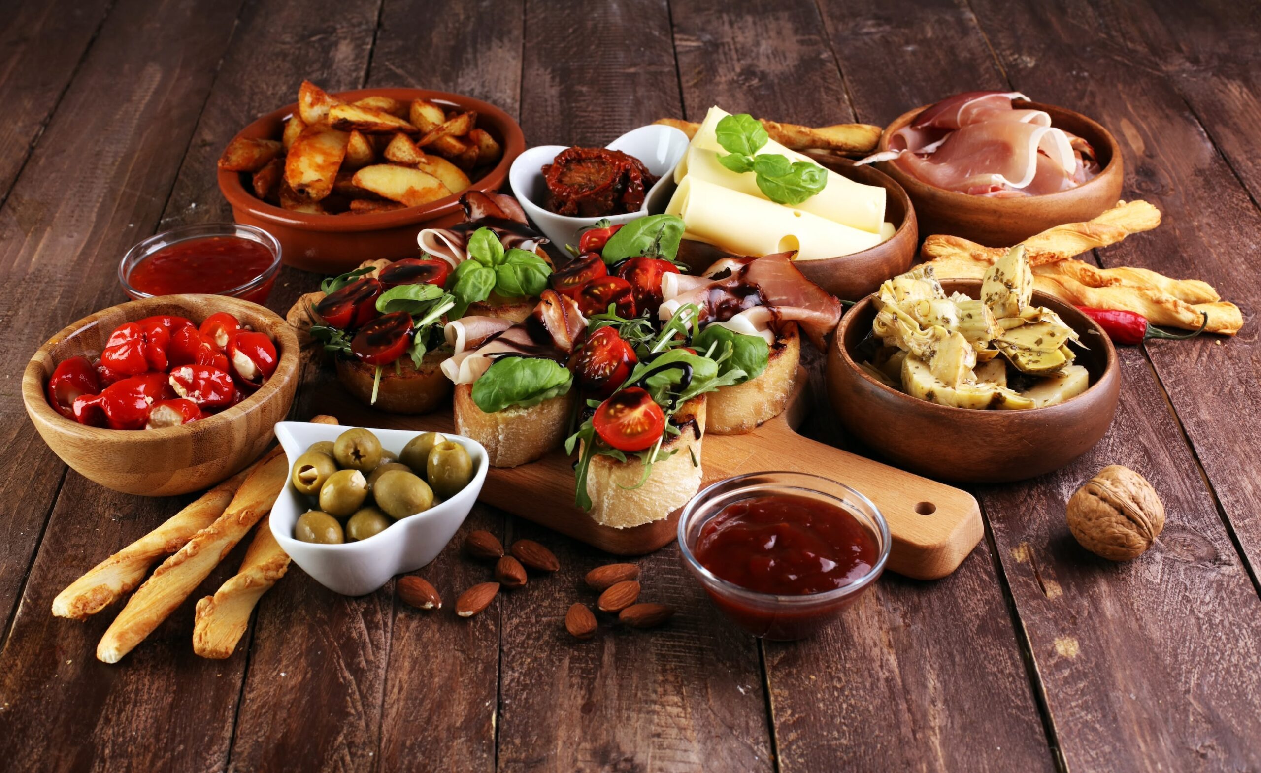 Tapas catering i Oslo – levering fra Sult