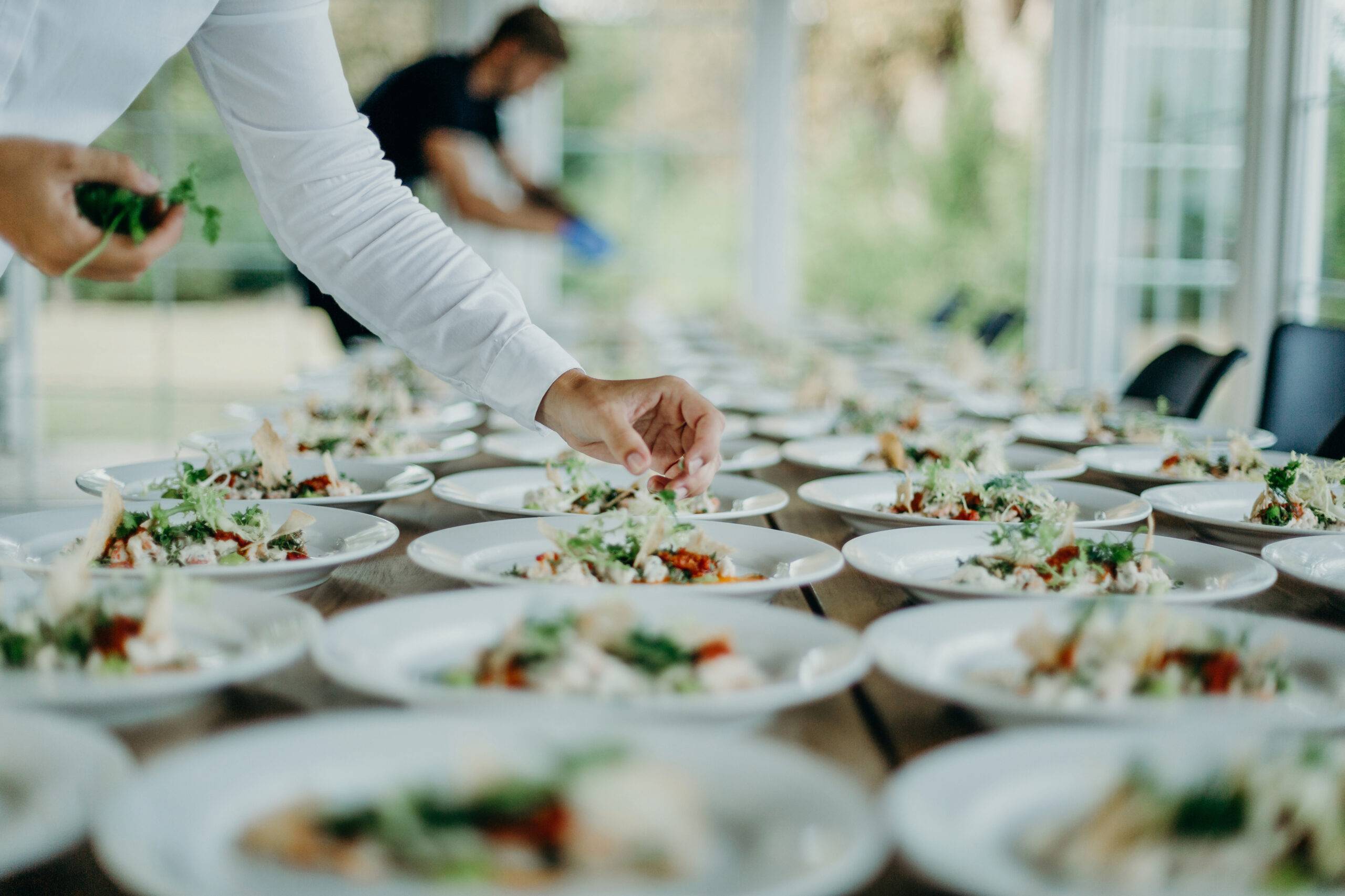 Catering til bryllup
