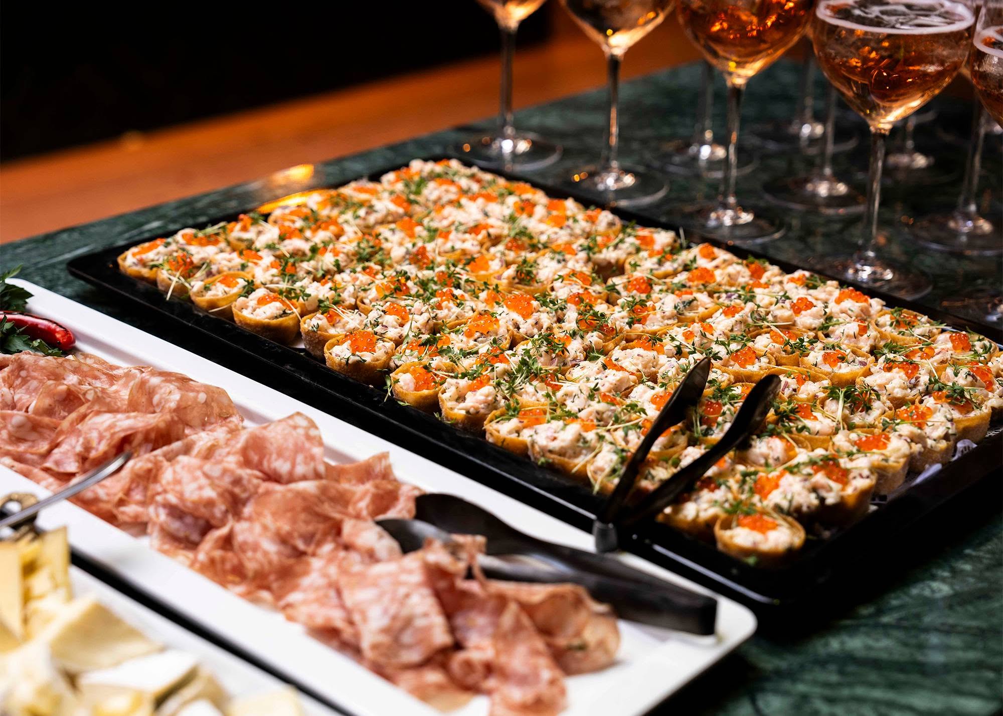 Catering fra Sult — profesjonell anretning