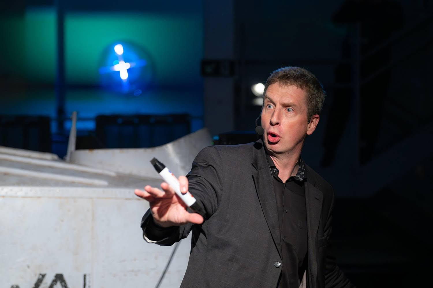 slik lykkes du som toastmaster - bilde av denis stone