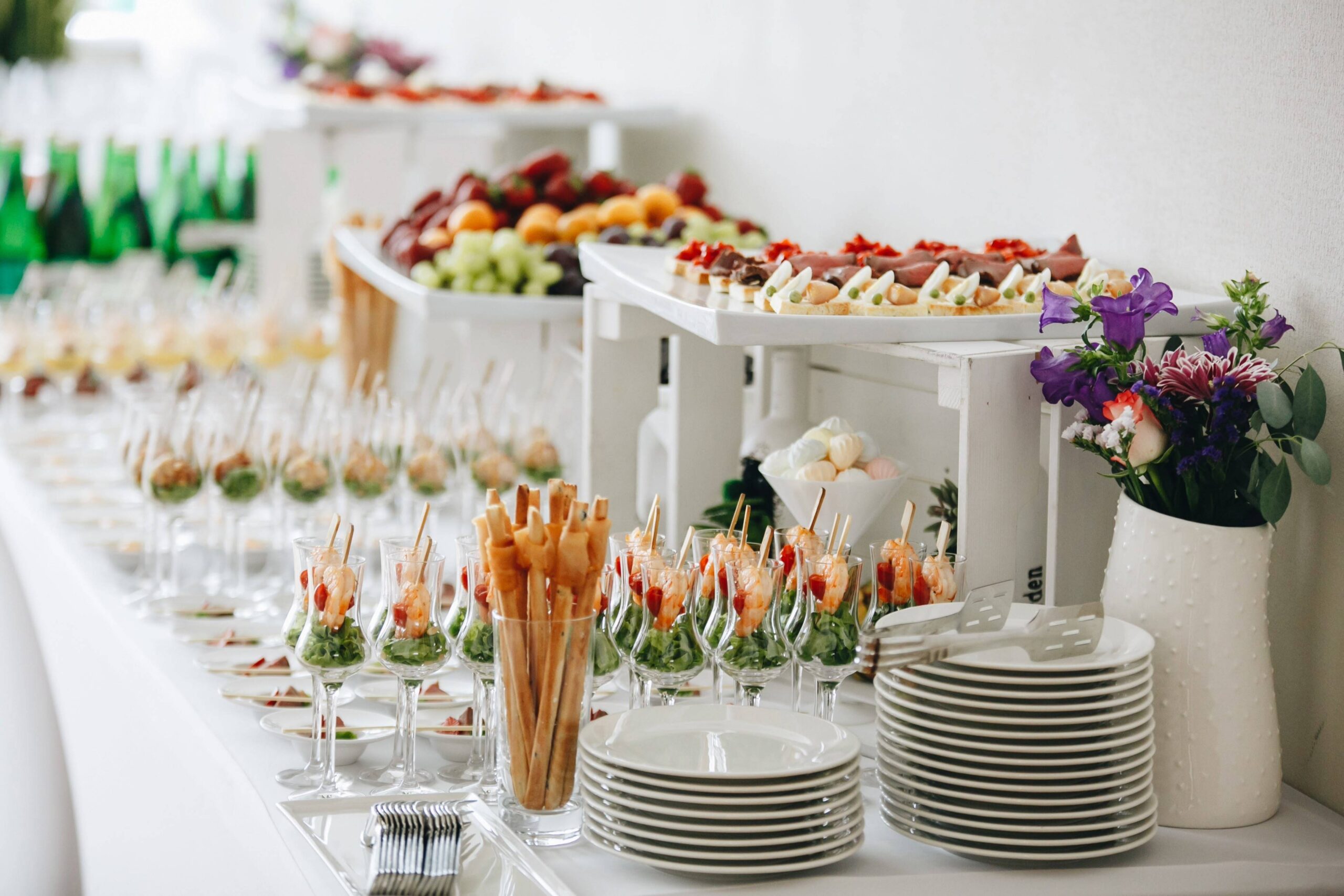 grazing table