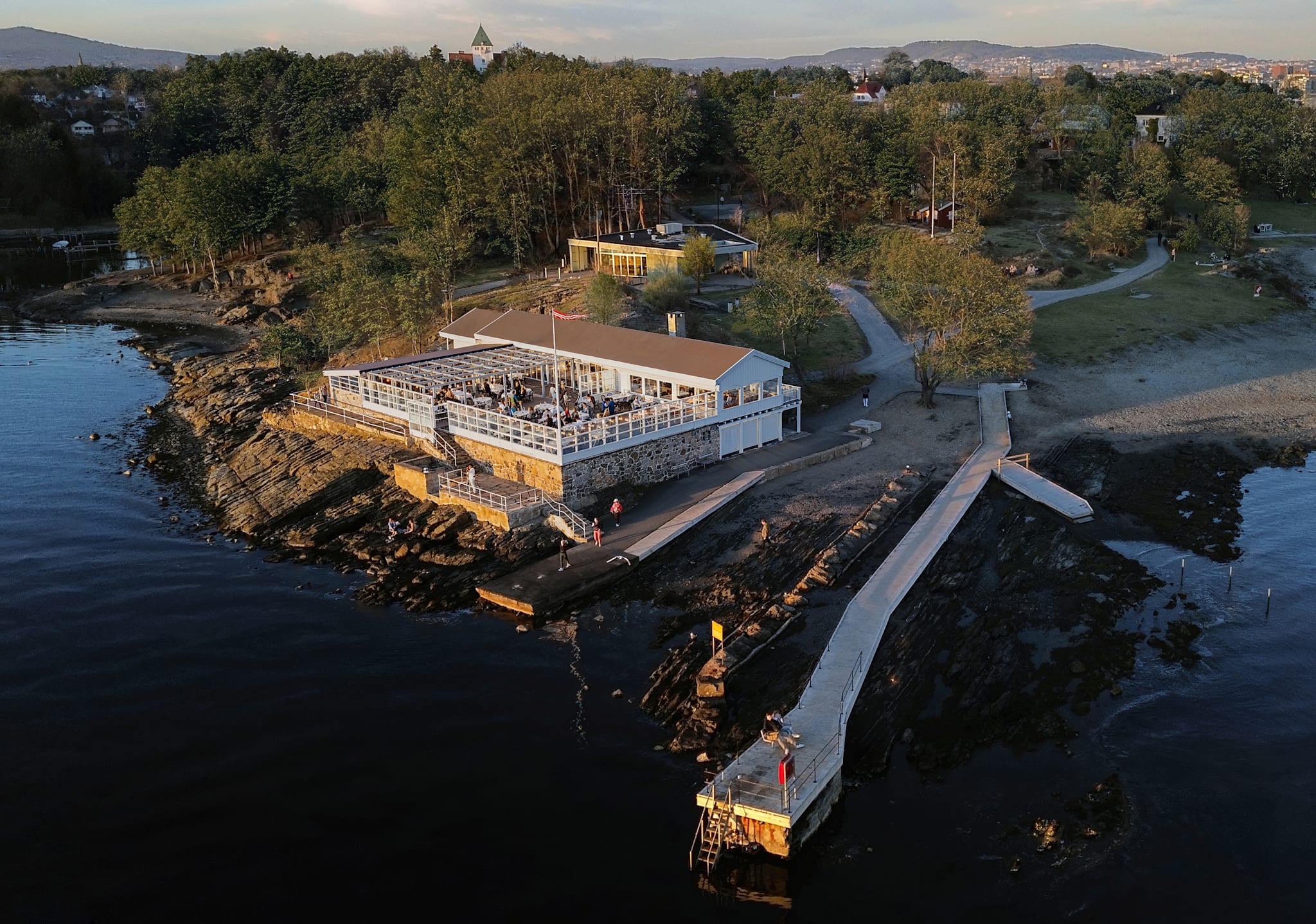 Hukodden strandrestaurant